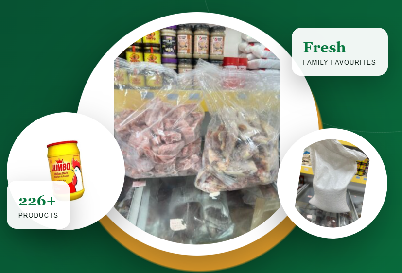 Fresh Naija Basket Foods family favourites